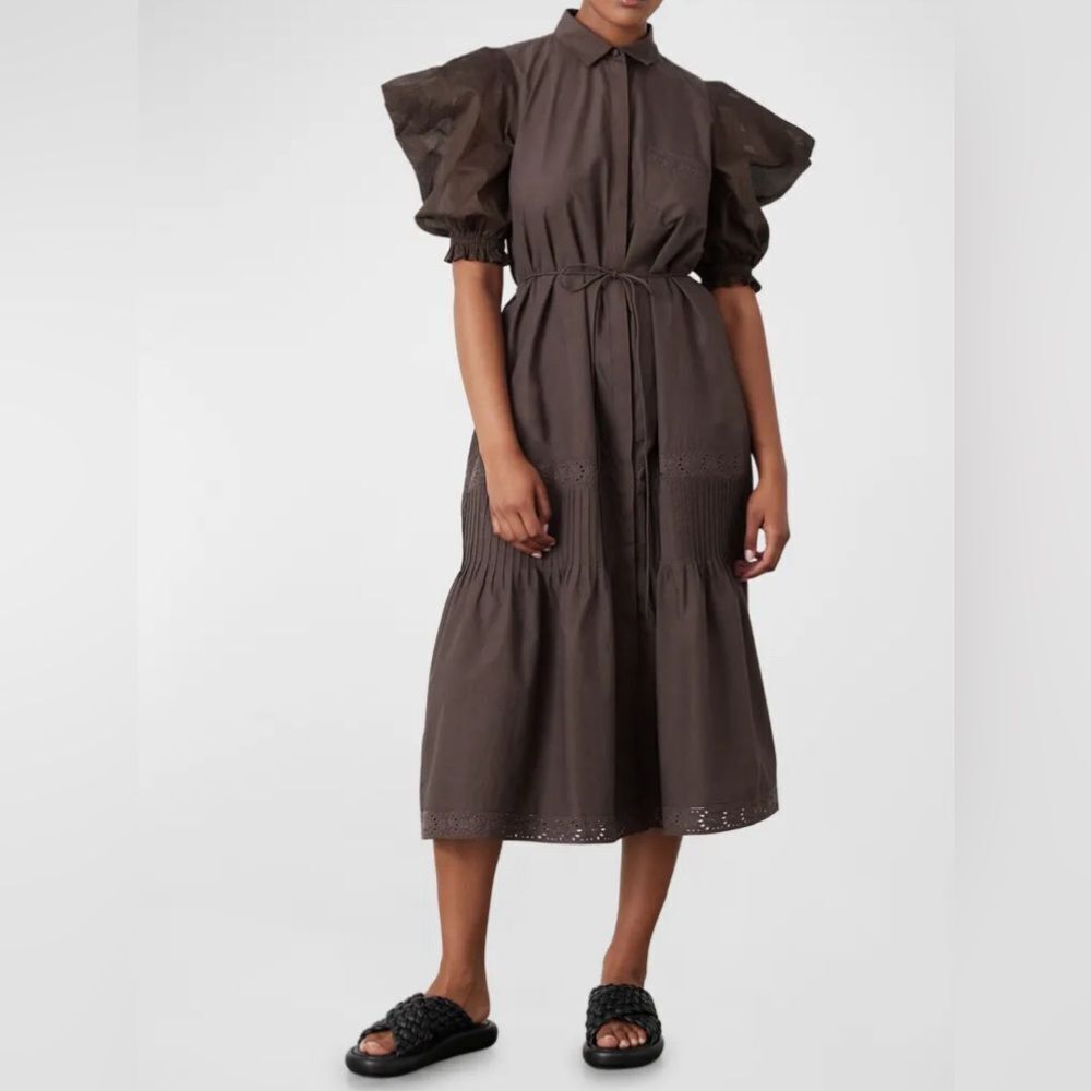 Joslin sonya shirt dress size XL